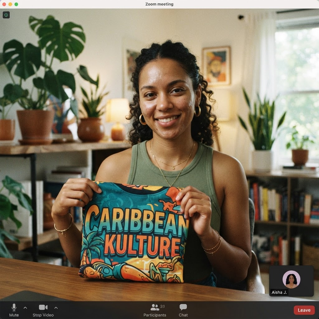 Guerline, Haitian creator ready to pitch your brand