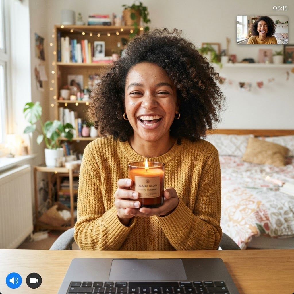 Chedeline, Haitian creator ready to pitch your brand