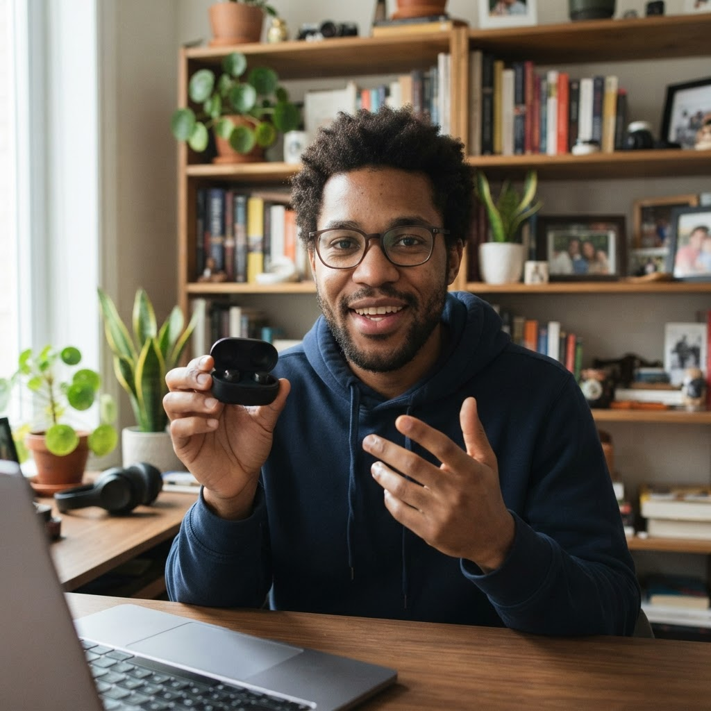 Djamila, Haitian creator ready to pitch your brand