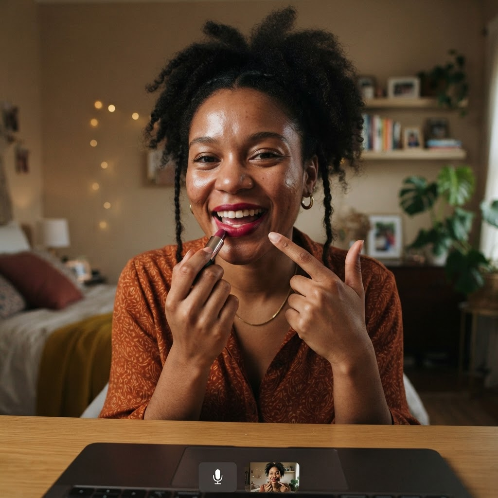 Naïka, Haitian creator ready to pitch your brand